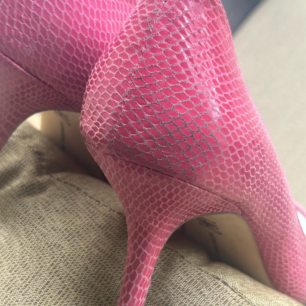 Excellent condition open toe heel - Picture 7 of 9